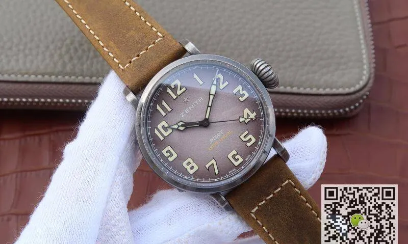 Zenith Pilot 11.1940.679 XF Factory 1:1 Best Edition Replica Watch Swiss ETA9015